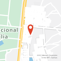 Mapa com localização da Agência AC BRAZLANDIA
