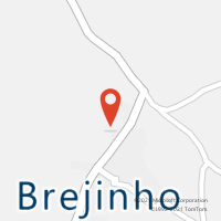 Mapa com localização da Agência AC BREJINHO