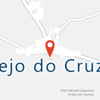 Mapa com localização da Agência AC BREJO DO CRUZ