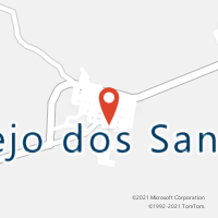 Mapa com localização da Agência AC BREJO DOS SANTOS
