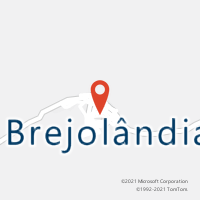 Mapa com localização da Agência AC BREJOLANDIA