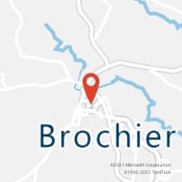 Mapa com localização da Agência AC BROCHIER