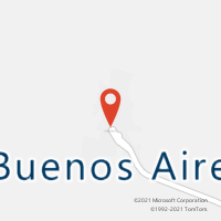 Mapa com localização da Agência AC BUENOS AIRES