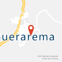 Mapa com localização da Agência AC BUERAREMA