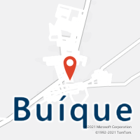 Mapa com localização da Agência AC BUIQUE