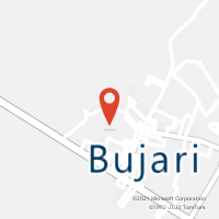 Mapa com localização da Agência AC BUJARI