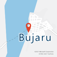 Mapa com localização da Agência AC BUJARU