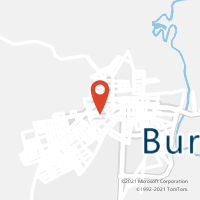 Mapa com localização da Agência AC BURI