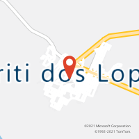 Mapa com localização da Agência AC BURITI DOS LOPES