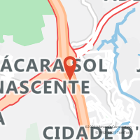 Mapa com localização da Agência AC BUTANTA