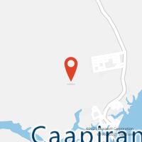 Mapa com localização da Agência AC CAAPIRANGA