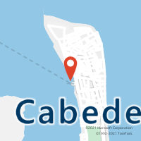 Mapa com localização da Agência AC CABEDELO