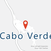 Mapa com localização da Agência AC CABO VERDE