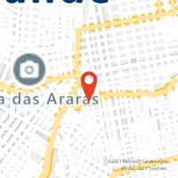 Mapa com localização da Agência AC CABRALIA PAULISTA