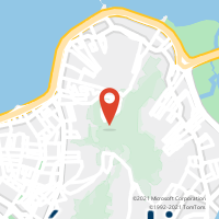 Mapa com localização da Agência AC CACHOEIRA DO BOM JESUS