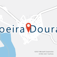 Mapa com localização da Agência AC CACHOEIRA DOURADA