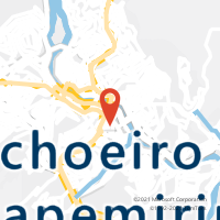 Mapa com localização da Agência AC CACHOEIRO DO ITAPEMIRIM