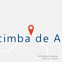 Mapa com localização da Agência AC CACIMBA DE AREIA