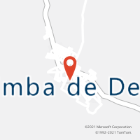 Mapa com localização da Agência AC CACIMBA DE DENTRO