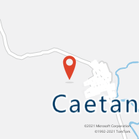 Mapa com localização da Agência AC CAETANOS