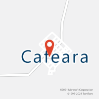 Mapa com localização da Agência AC CAFEARA