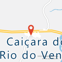 Mapa com localização da Agência AC CAICARA DO RIO DO VENTO