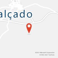 Mapa com localização da Agência AC CALCADO