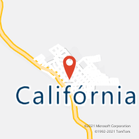 Mapa com localização da Agência AC CALIFORNIA