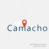 Mapa com localização da Agência AC CAMACHO