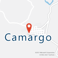 Mapa com localização da Agência AC CAMARGO