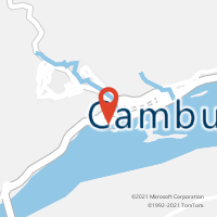 Mapa com localização da Agência AC CAMBUCI