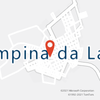 Mapa com localização da Agência AC CAMPINA DA LAGOA