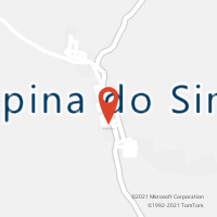 Mapa com localização da Agência AC CAMPINA DO SIMAO