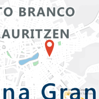 Mapa com localização da Agência AC CAMPINA GRANDE