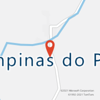 Mapa com localização da Agência AC CAMPINAS DO PIAUI