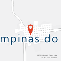Mapa com localização da Agência AC CAMPINAS DO SUL