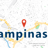 Mapa com localização da Agência AC CAMPINAS