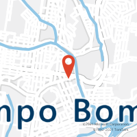 Mapa com localização da Agência AC CAMPO BOM