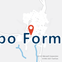 Mapa com localização da Agência AC CAMPO FORMOSO