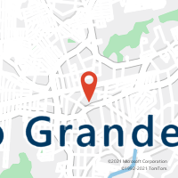 Mapa com localização da Agência AC CAMPO GRANDE