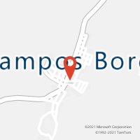 Mapa com localização da Agência AC CAMPOS BORGES