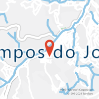 Mapa com localização da Agência AC CAMPOS DO JORDAO