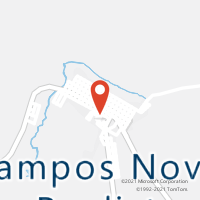 Mapa com localização da Agência AC CAMPOS NOVOS PAULISTA