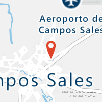Mapa com localização da Agência AC CAMPOS SALES