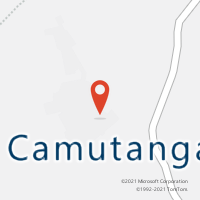Mapa com localização da Agência AC CAMUTANGA