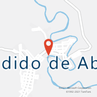 Mapa com localização da Agência AC CANDIDO DE ABREU