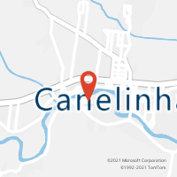 Mapa com localização da Agência AC CANELINHA