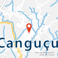 Mapa com localização da Agência AC CANGUCU