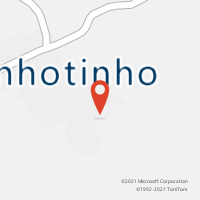 Mapa com localização da Agência AC CANHOTINHO