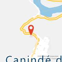 Mapa com localização da Agência AC CANINDE DE SAO FRANCISCO